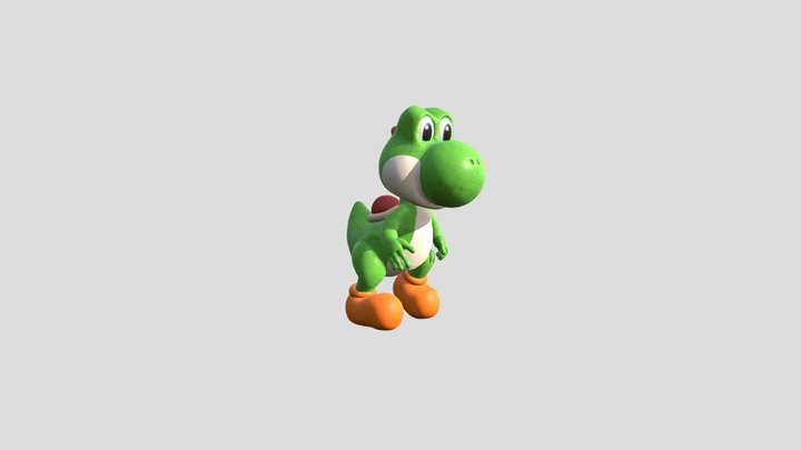 Unarmed Walk Forward 3D Model