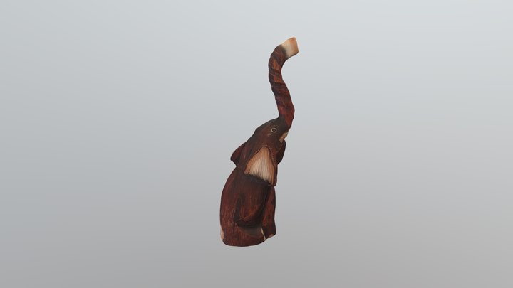 Elefant 3D Model