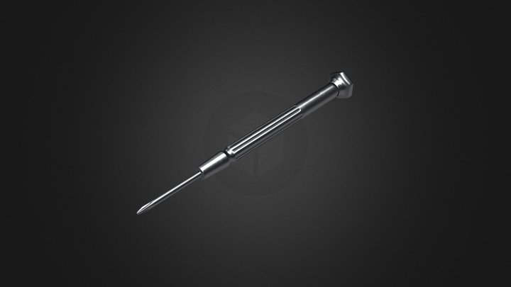 Screwdriver 3D Model