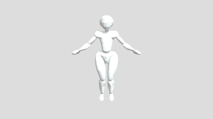 Fembasemesh 3D Model