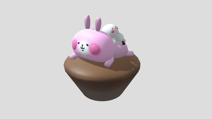 Kanahei CAKE 3D Model