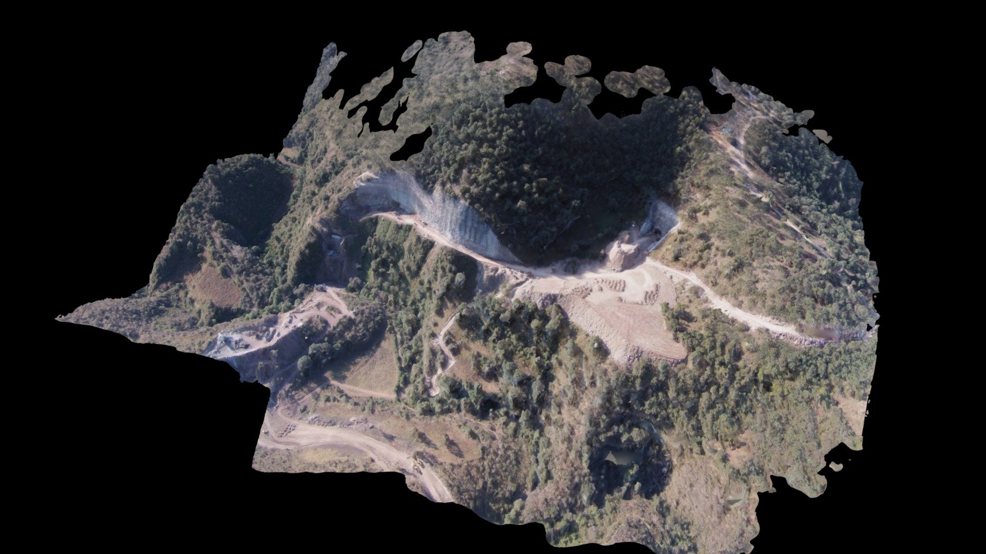 Ramal Camelinas vuelo 1 (Morelia-Michoacán) - Download Free 3D model by ...