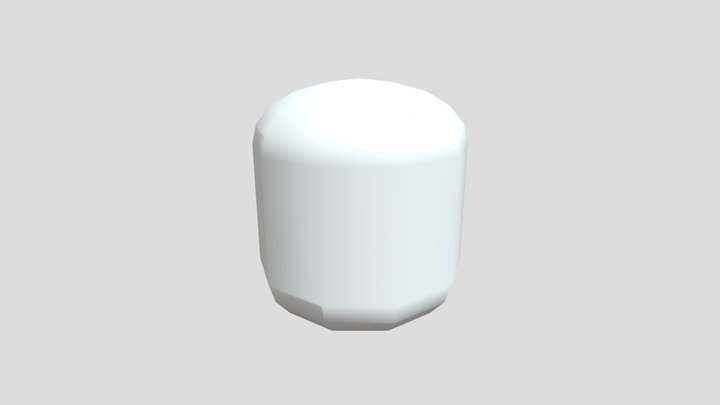 roblox-head 3D Model