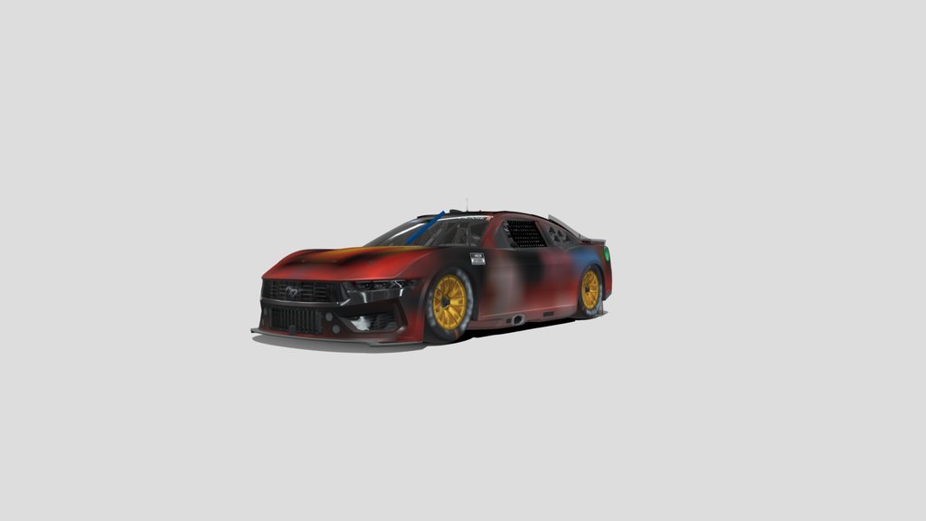 NASCAR Mustang RC