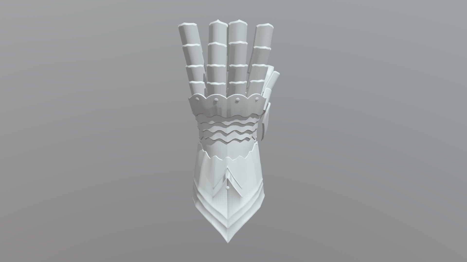Battle - Gountlet - 3D model by Gromotes [b8599a3] - Sketchfab