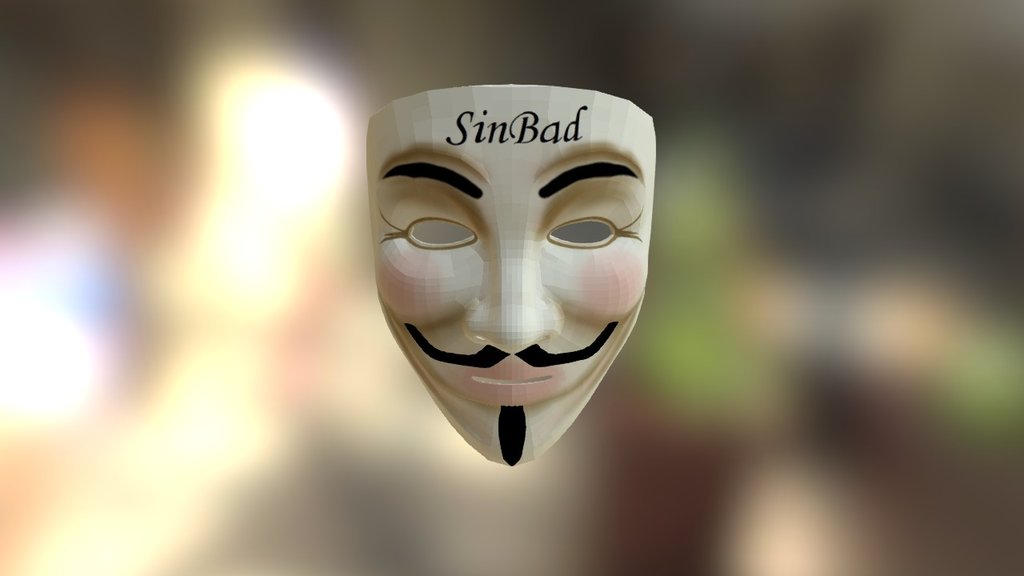 Mask1 - 3D model by sinbad33333 [b859b5c] - Sketchfab