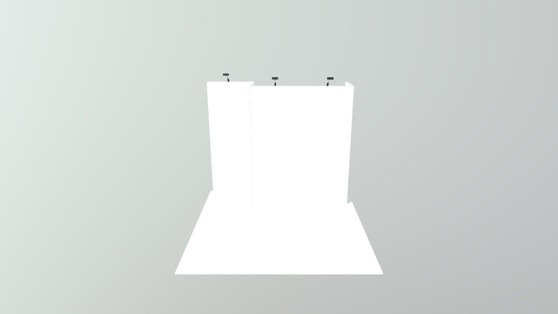 Vector Frame Essential 10ft Modular - 3D model by xyzdisplayscloud ...