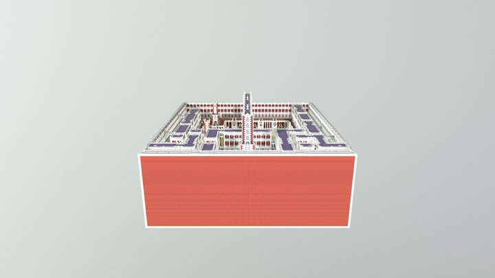 HG Arena I (version 2) 3D Model
