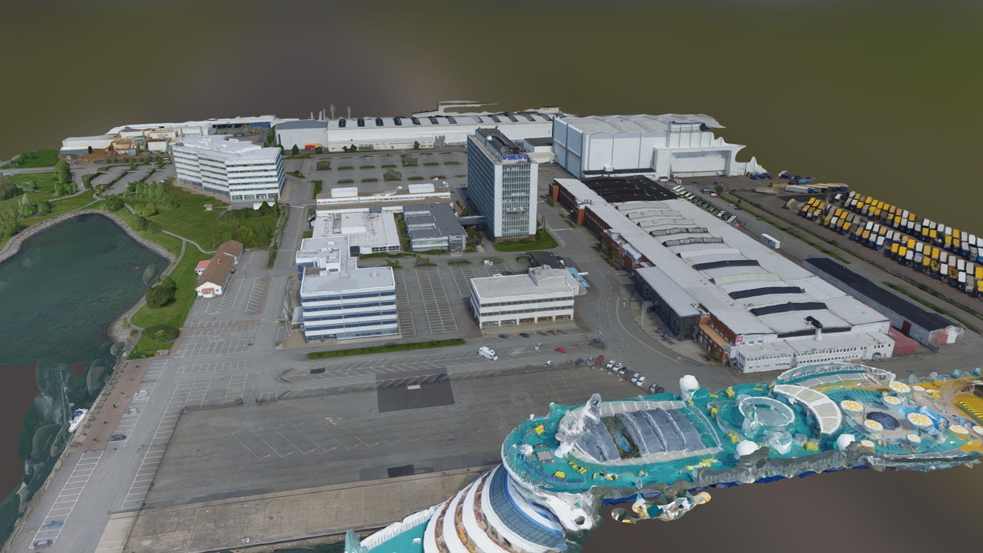 Emtunga Arendal ver 01 - 3D model by www.powerphoto.nu (@powerphoto ...