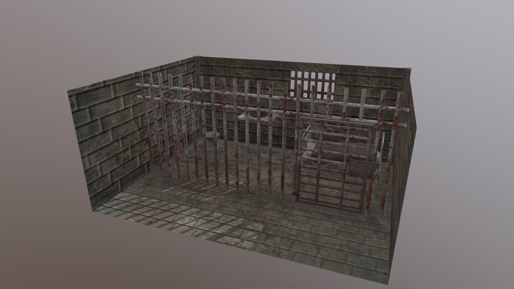 Prigione 3D Model