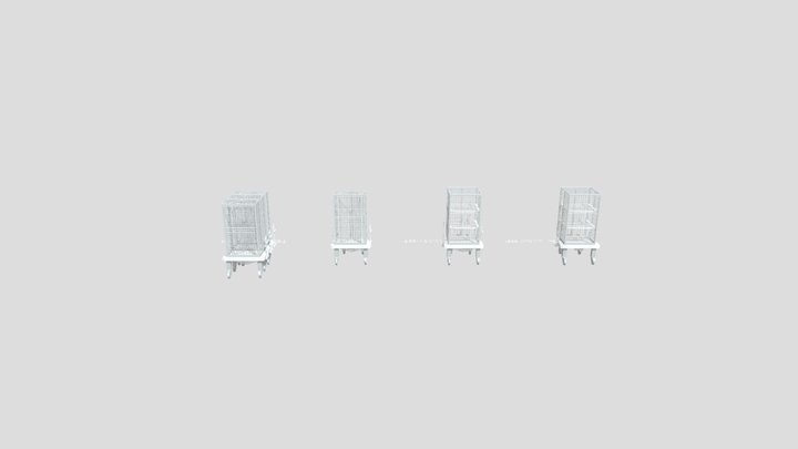 Trolley Variant 01 3D Model