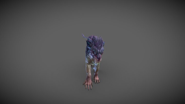 Viperlion - a creature from the Avatar Universe 3D Model