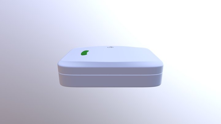 Insignia Garage Door Sensor 3D Model