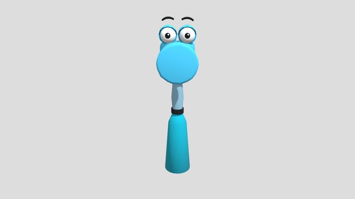 Custom Edited - Disney Pixar Customs - Pat 3D Model