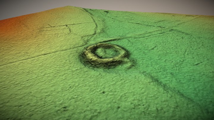 Dziesławice, st. 1 (Poland) – Modelo 3D gratuito STL