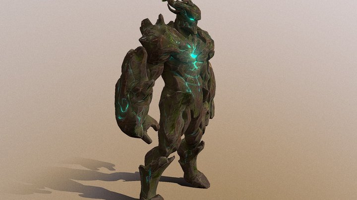 Elemental War of Titans 3D Model