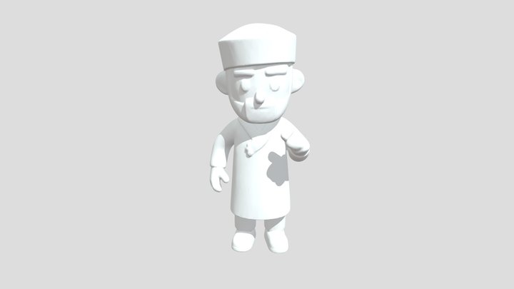 Amu Nowruz, petrified – Kostenloses 3D-Modell STL