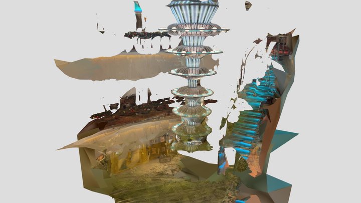 NCL Joy - Artrium 3D Model