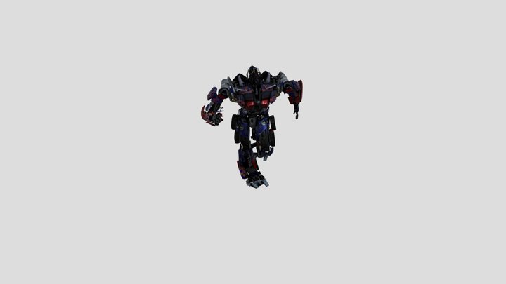 Optimus prime running
