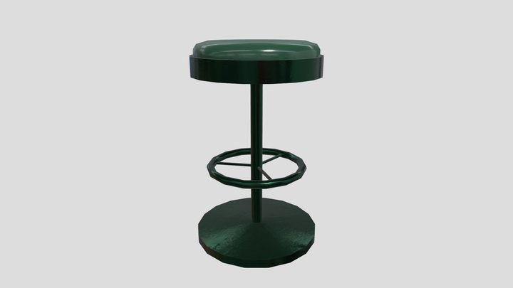 bar_stool 3D Model