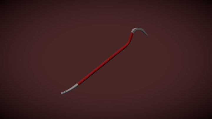 Daniel Zow Martinez - Crowbar Project 3D Model