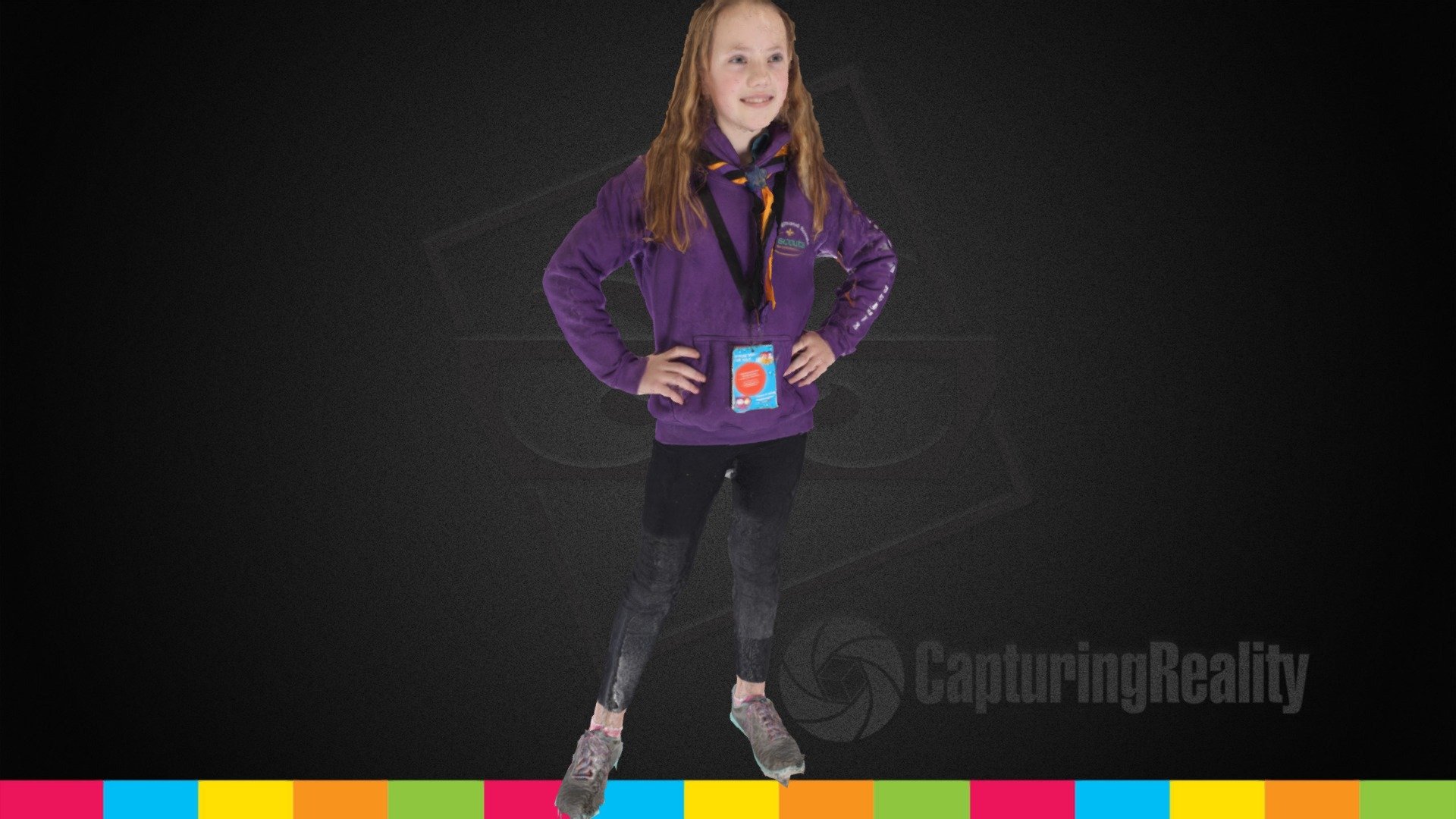 Purser's Fun Pose - The Big Bang Fair