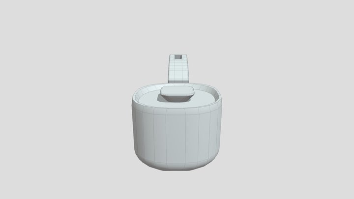 Ayah H-Project 1 Final Pot 3D Model