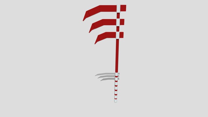 Hidan Scythe 3D Model