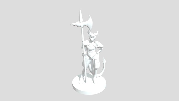 Tinker Model Mini 3D Model