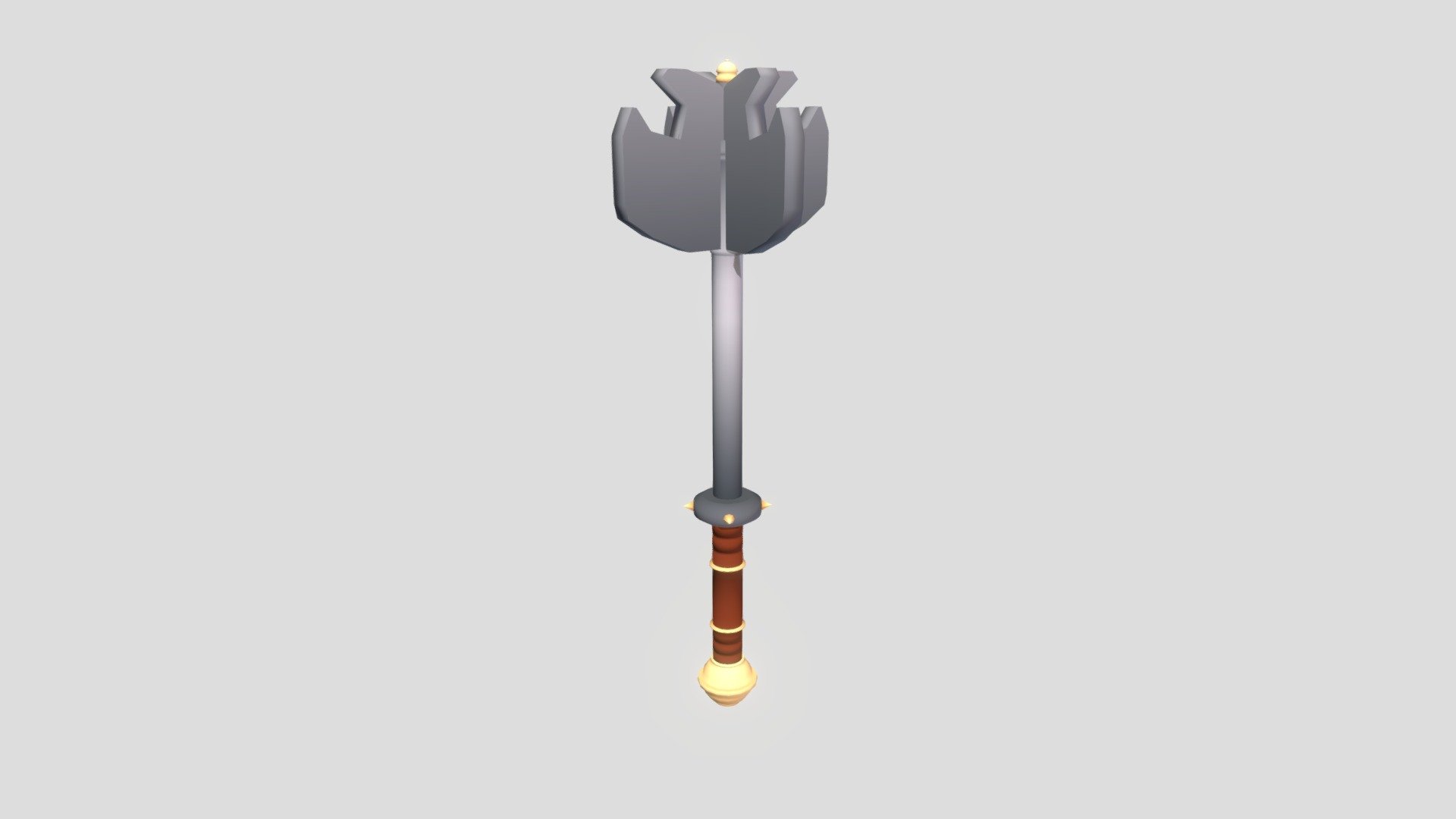 Mace Of Smiting Buy Royalty Free 3D model by ETStudios [b85e133