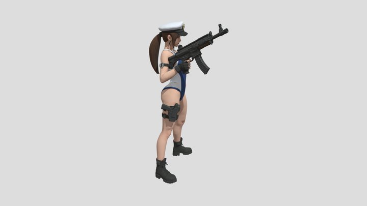 Little Sailor 3 – Modello 3D gratuito STL