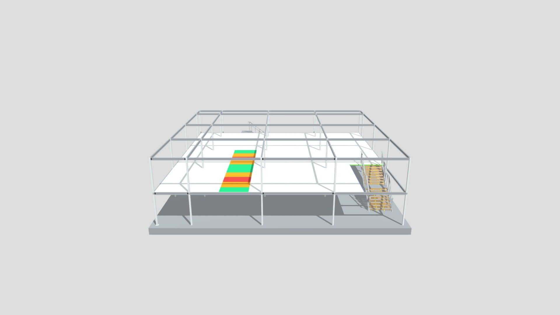 Wing A -- PMT Office 19A - 3D model by zzulhairi5 [b85e940] - Sketchfab