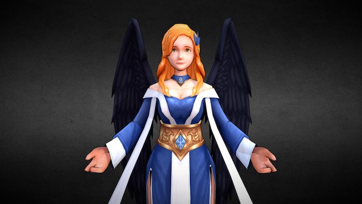 Goddess : Chronos 3D Model
