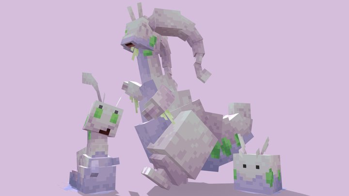 Goomy Line (Cobblemon) 3D Model