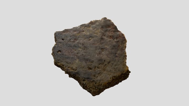 Carniça I - Estrutura Funerária (bloco E1) 3D Model
