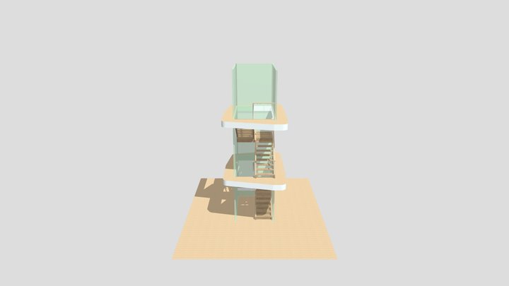 revised 3D Model