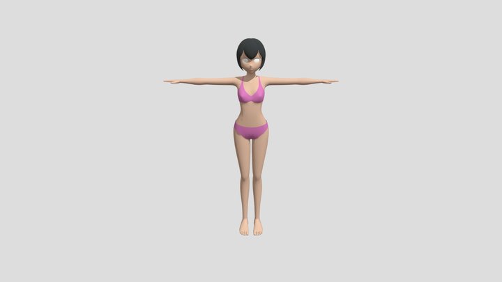 base-female-sample 3D Model