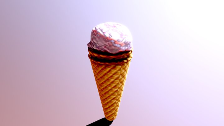 Strawberry Ice cream