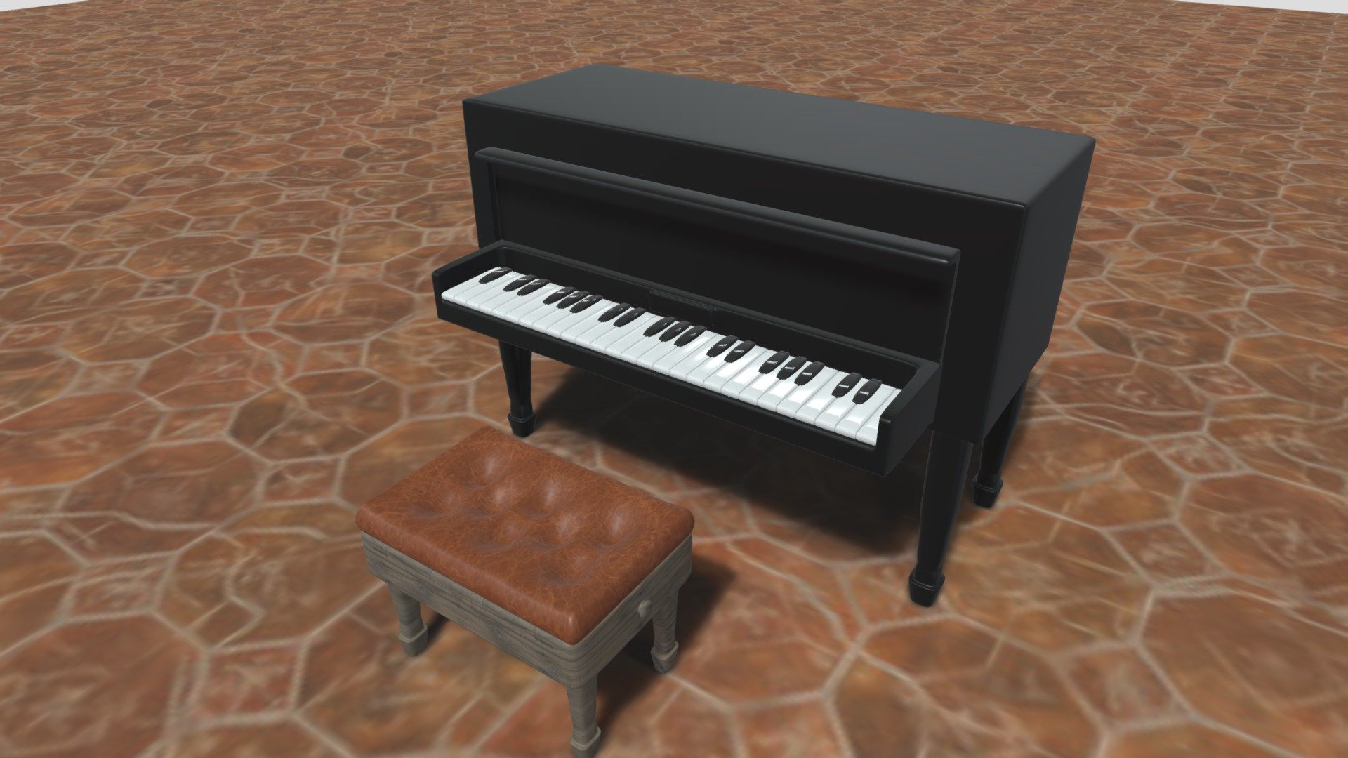 Virtual Piano Black - Google Workspace Marketplace