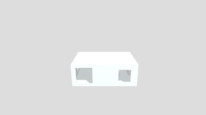 14" Pullout Organizer for Cabinet Spaces 3D Model