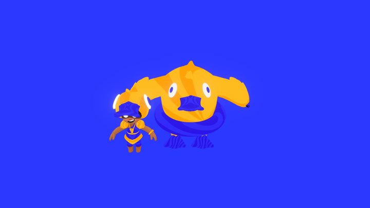 QuackNita 3D Model