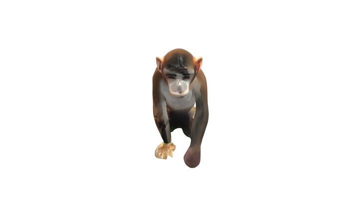 Monkey 3D Model