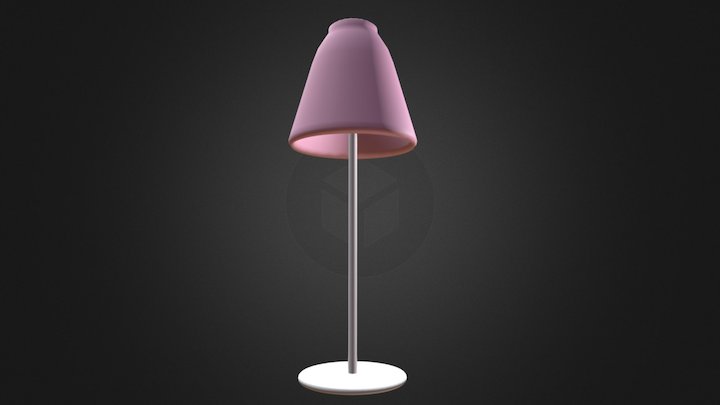 檯燈 3D Model