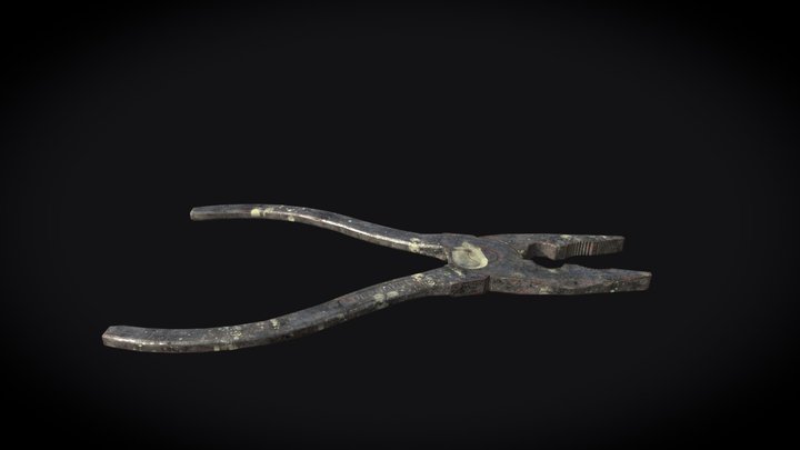 Pliers GameDev 2023 3D Model