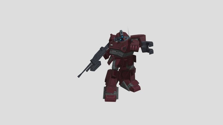 VOTOMS - ATM-09-GSC - Slash Dog 3D Model