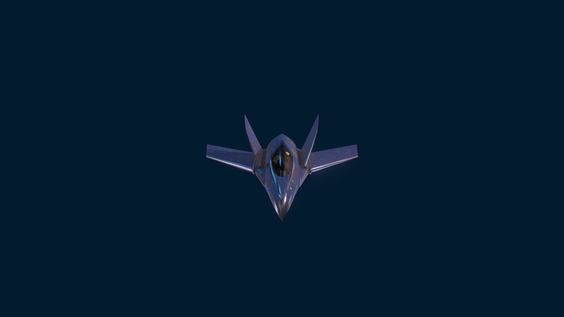 Spaceship (Textured)