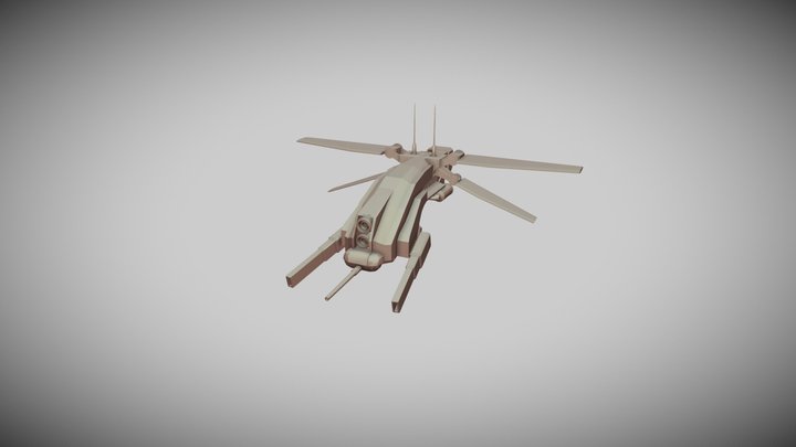 Garuda SH 3D Model