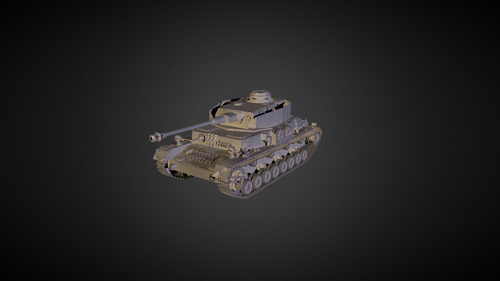 Pz.Kpfw. IV hydrostat.