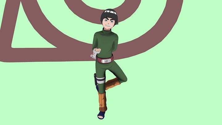 NARUTO　～ナルト～ 3D Model