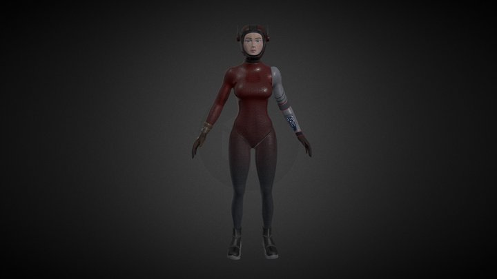 Cyva 3D Model